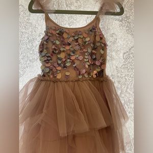 Tutu de Monde my little pony dress size 2-3. Missing a few appliqués.